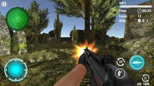 Mountain Sniper Shooting screenshot 5