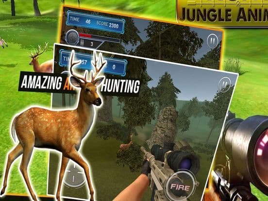 Huge Forest Hunting screenshot 2