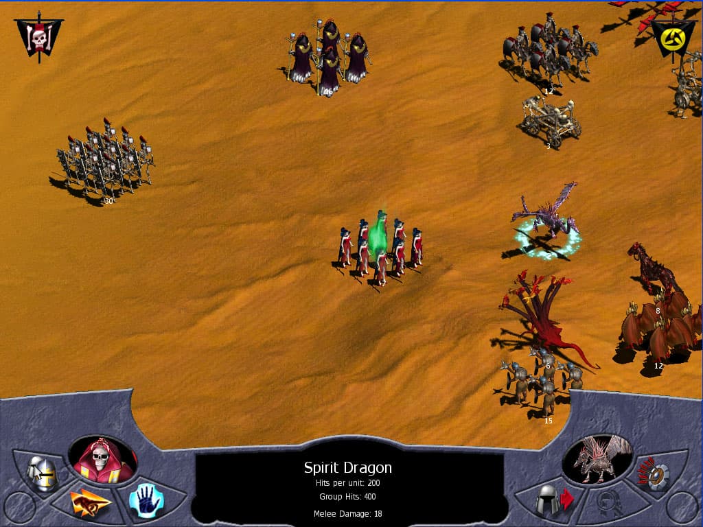 Warlords 4: Heroes of Etheria screenshot 3