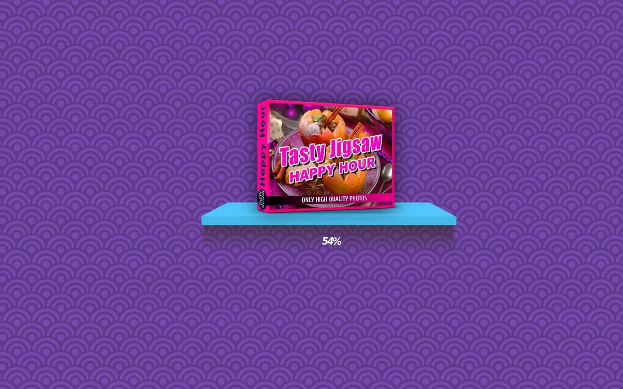Tasty Jigsaw: Happy Hour (拼图) screenshot 2