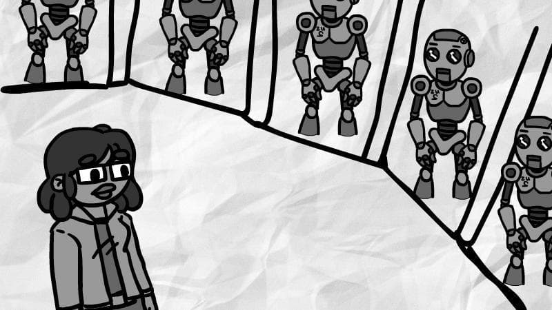 Little Lost Robot screenshot 5