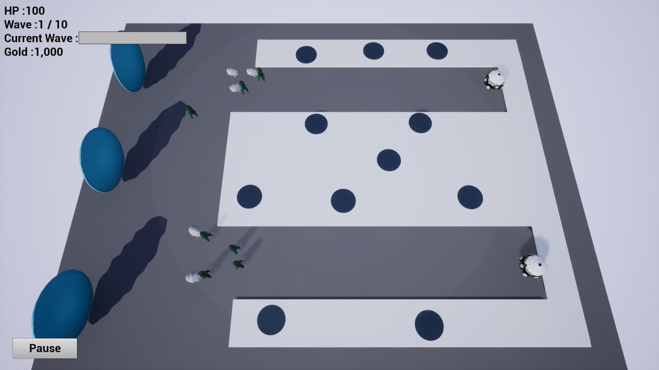 Tower Defense (PenguinIsALilith) screenshot 2