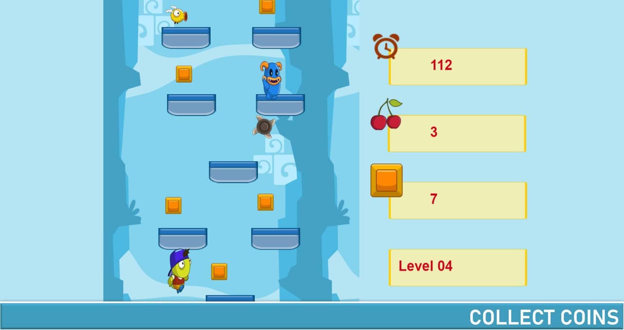 Turtle Leap Punk I screenshot 2