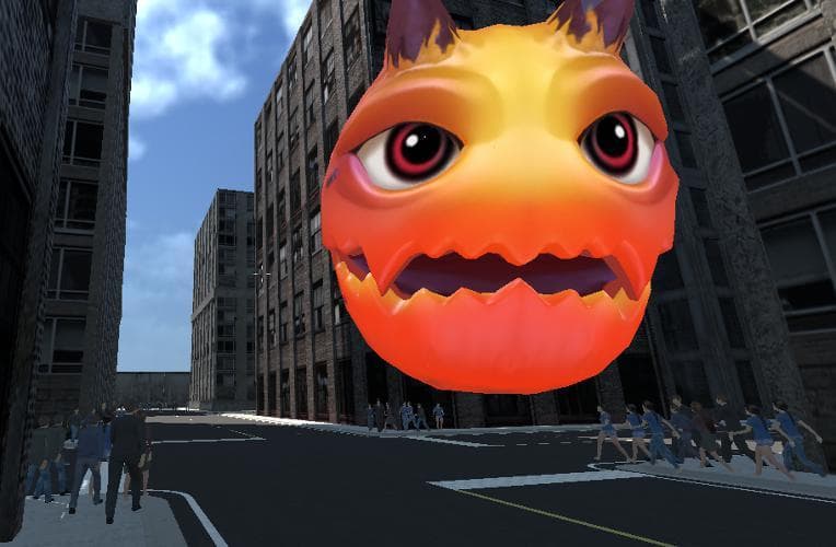 Kaiju People Eater
