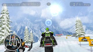 Snow Moto Racing screenshot 5