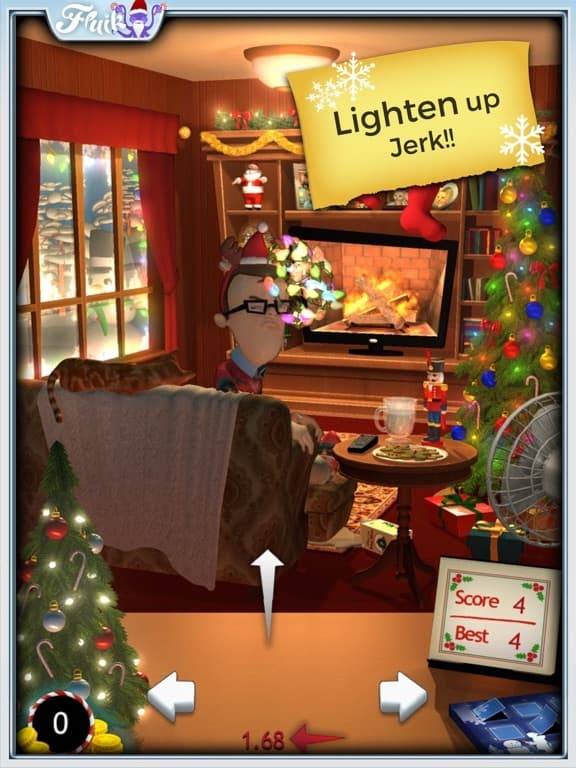Office Jerk Holiday Edition HD screenshot 2