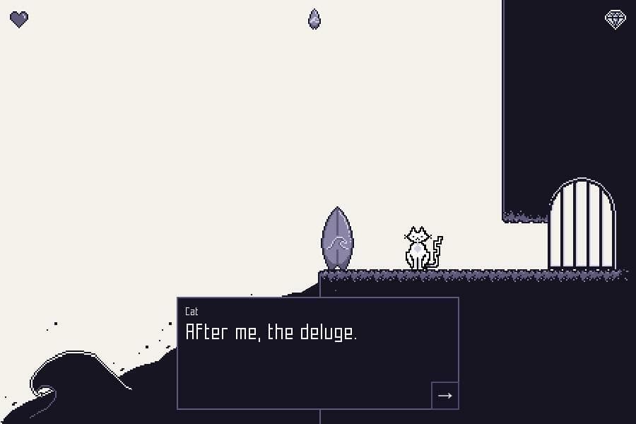 Skuncats Adventure screenshot 2