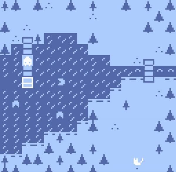 A cozy winter walk