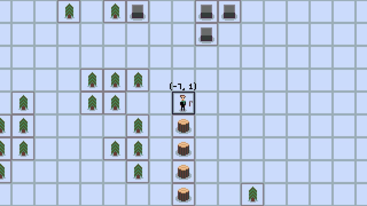 "Sokoban sandbox" screenshot 2