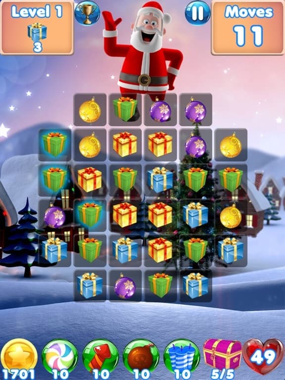 Merry Christmas Games Holiday screenshot 2