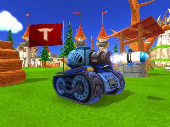 Tanky, Capture The Flag! screenshot 2