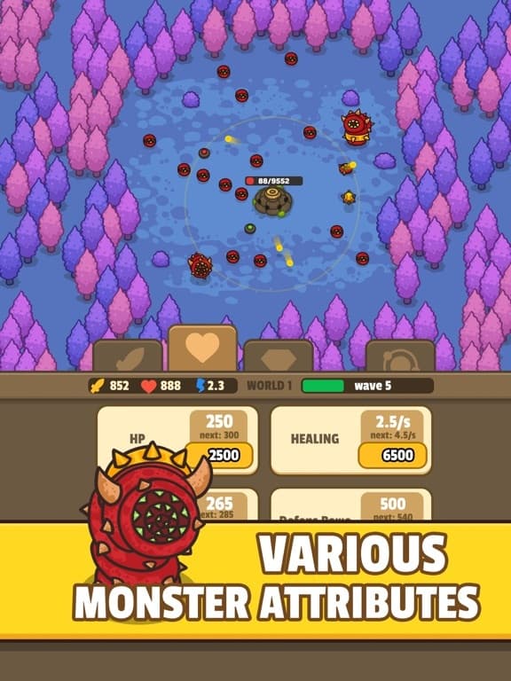 Idle Fortress Tower Defense screenshot 3