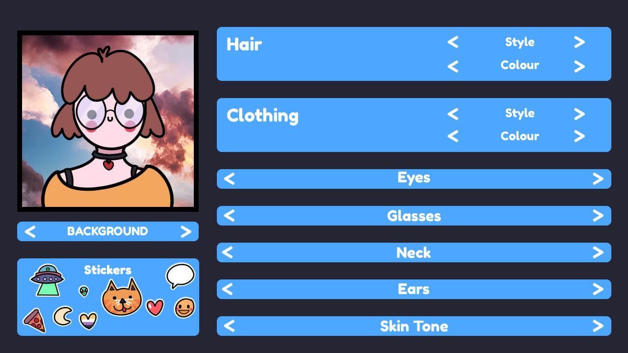 Icon/Character Creator!