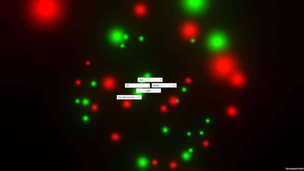 GREEN VS RED beta low poly test version screenshot 5