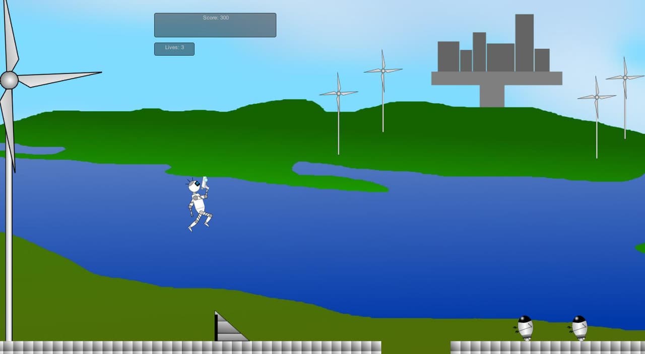 Droid Uprising (itch) screenshot 3