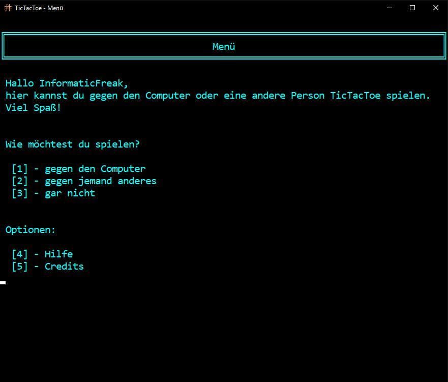 TicTacToe - Retro screenshot 2