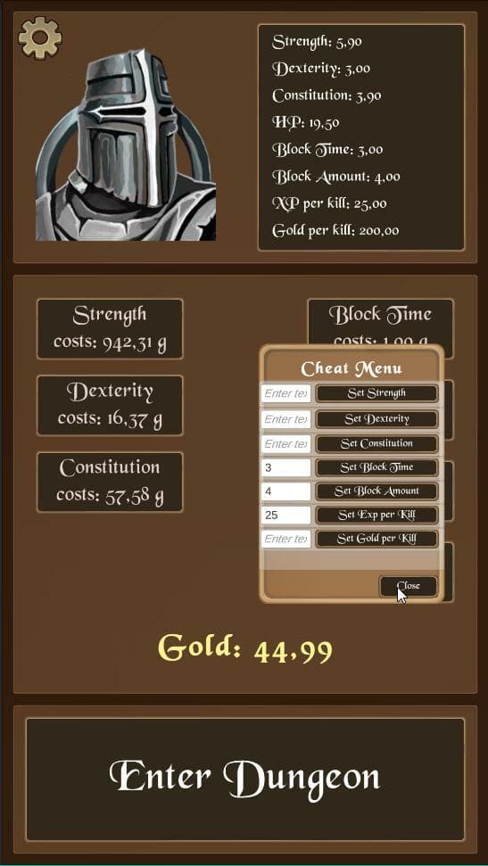 Endless Dungeon Run screenshot 4