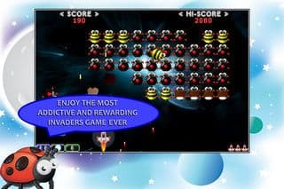 Bug Invaders Lite screenshot 5
