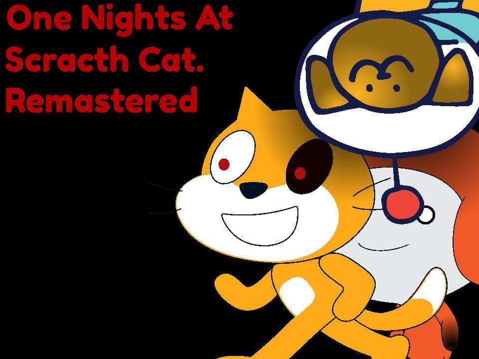One Night At Scratch Cat Remastered Games screenshot 2