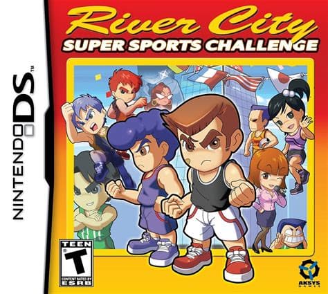 River City Super Sports Challenge screenshot 2