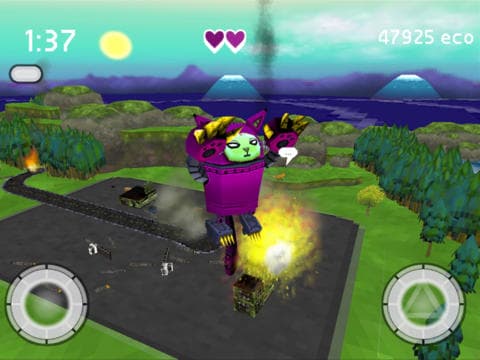 Robocat Rampage screenshot 4