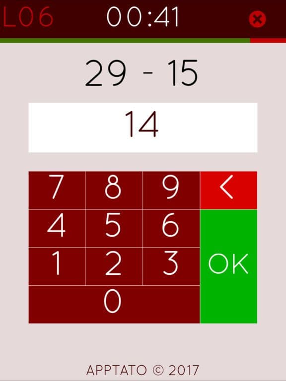 Subtraction Master 2 (Full Version) screenshot 3