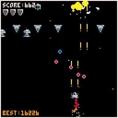 Space attack (itch) (Henri Lessard) screenshot 3
