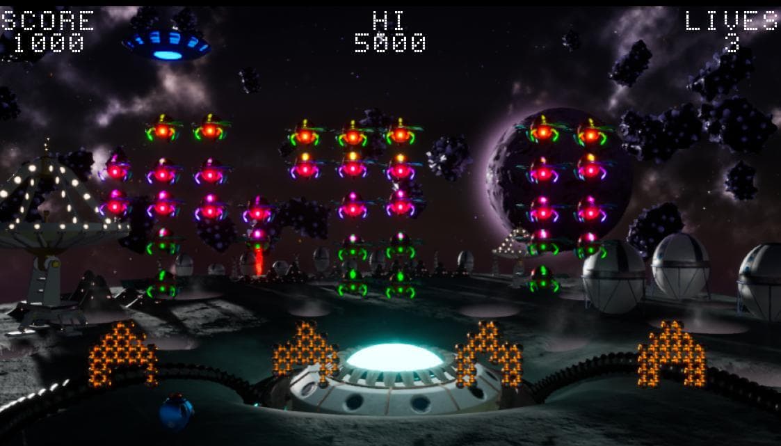 Space Shooter 2D/3D screenshot 5