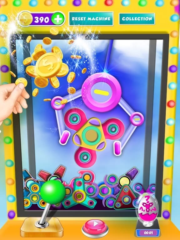 Fidget Spinner Toy Machine screenshot 5