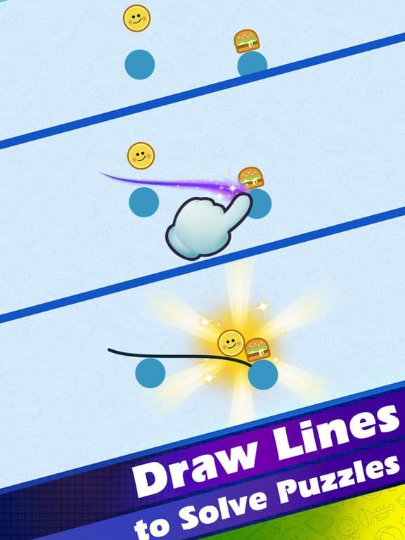 Line Physics: Drawing Puzzle screenshot 6