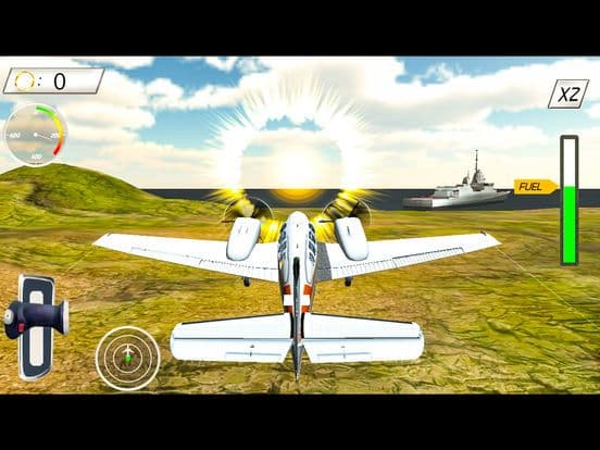Perfect Airplane Pilot Flight Simulator screenshot 2