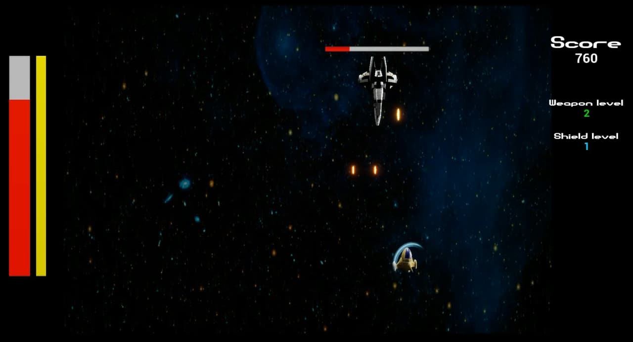 MILDAS - Space Adventure screenshot 3