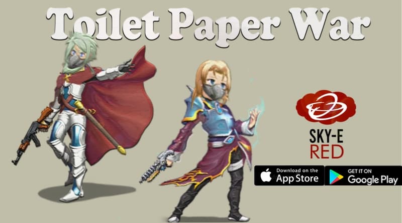 Toilet Paper War Demo