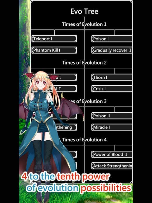 Slime Evolutionary Path screenshot 2