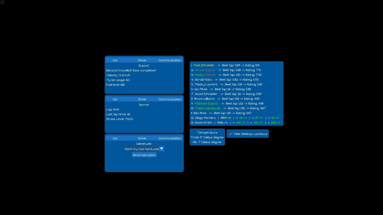 Level Up! Racing Manager screenshot 4