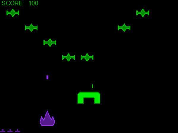 Space Invaders (2021) screenshot 3