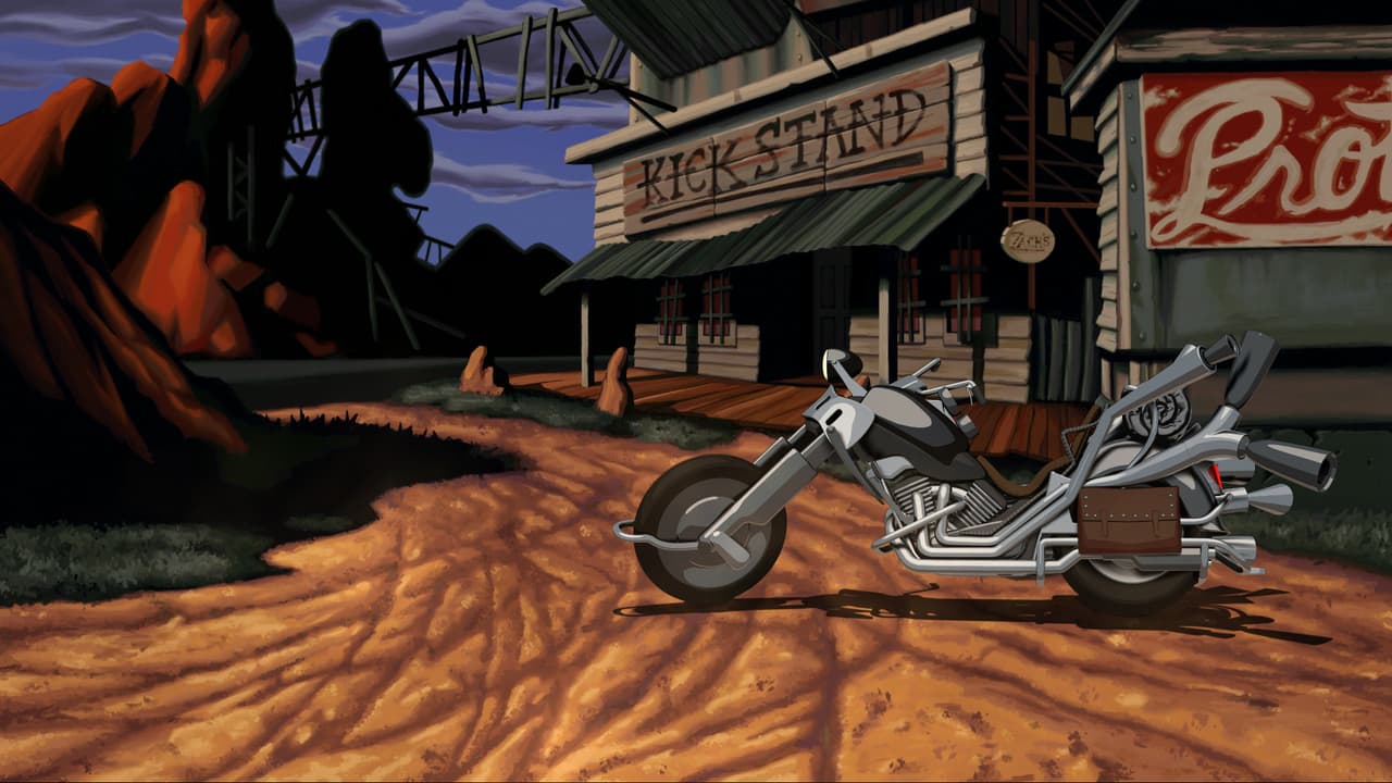 Full Throttle Remastered screenshot 6