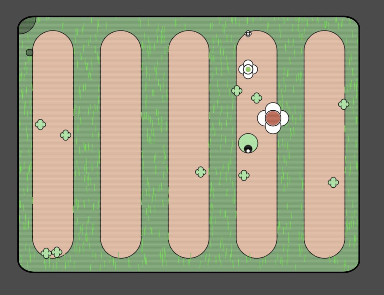 A Quiet Flowerbed screenshot 2