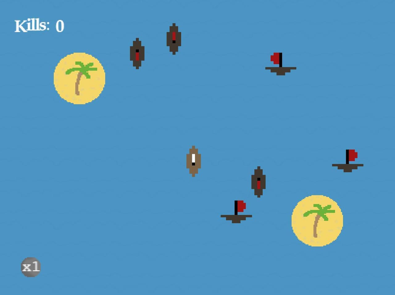 Pixel Pirate (Jessse) screenshot 3