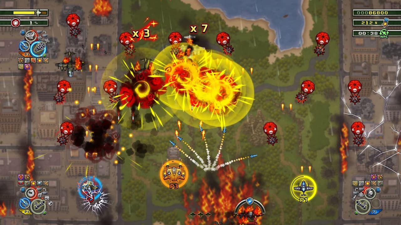 Aces of the Luftwaffe - Squadron screenshot 4