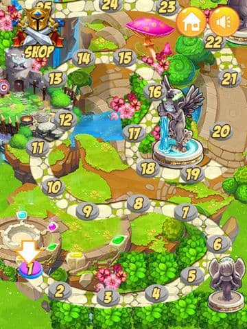 Jewel Legends Free-puzzle game screenshot 3