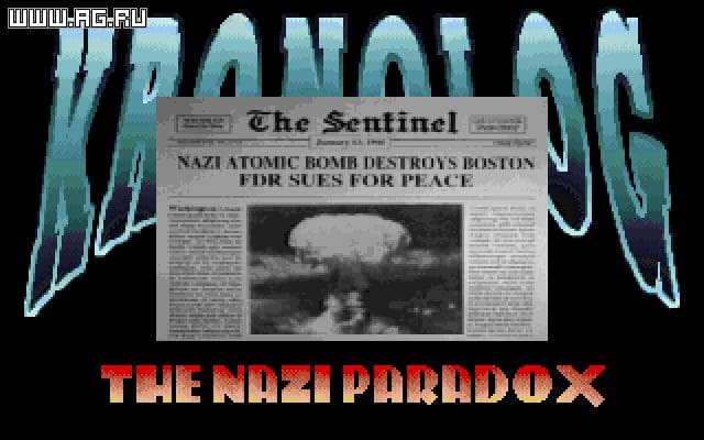 Kronolog: The Nazi Paradox (Red Hell) screenshot 2