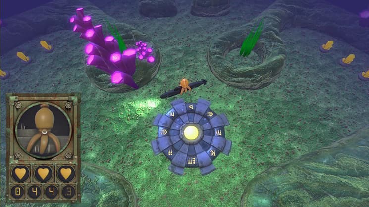 Octocopter: Super Sub Squid Escape screenshot 5