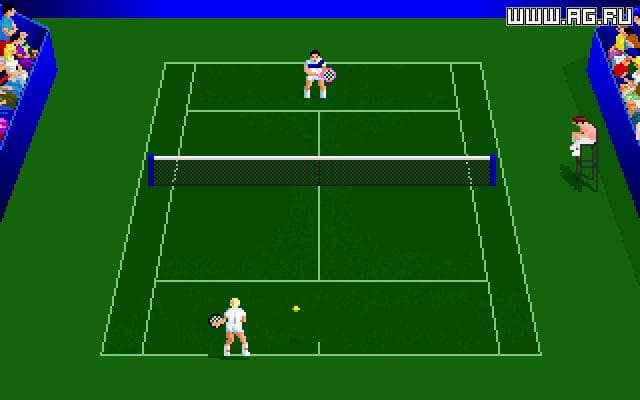 Center Court Tennis screenshot 5