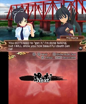 SENRAN KAGURA Burst screenshot 6