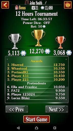 Farkle Dice Game screenshot 5