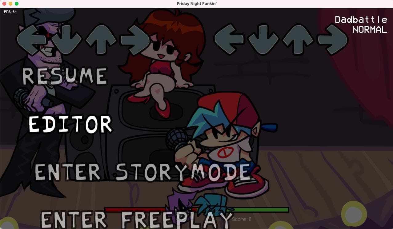 FNF Thatblockbois Custom Engine (In Development)