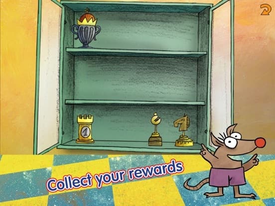 Chess for kid Fritz & Chesster screenshot 2
