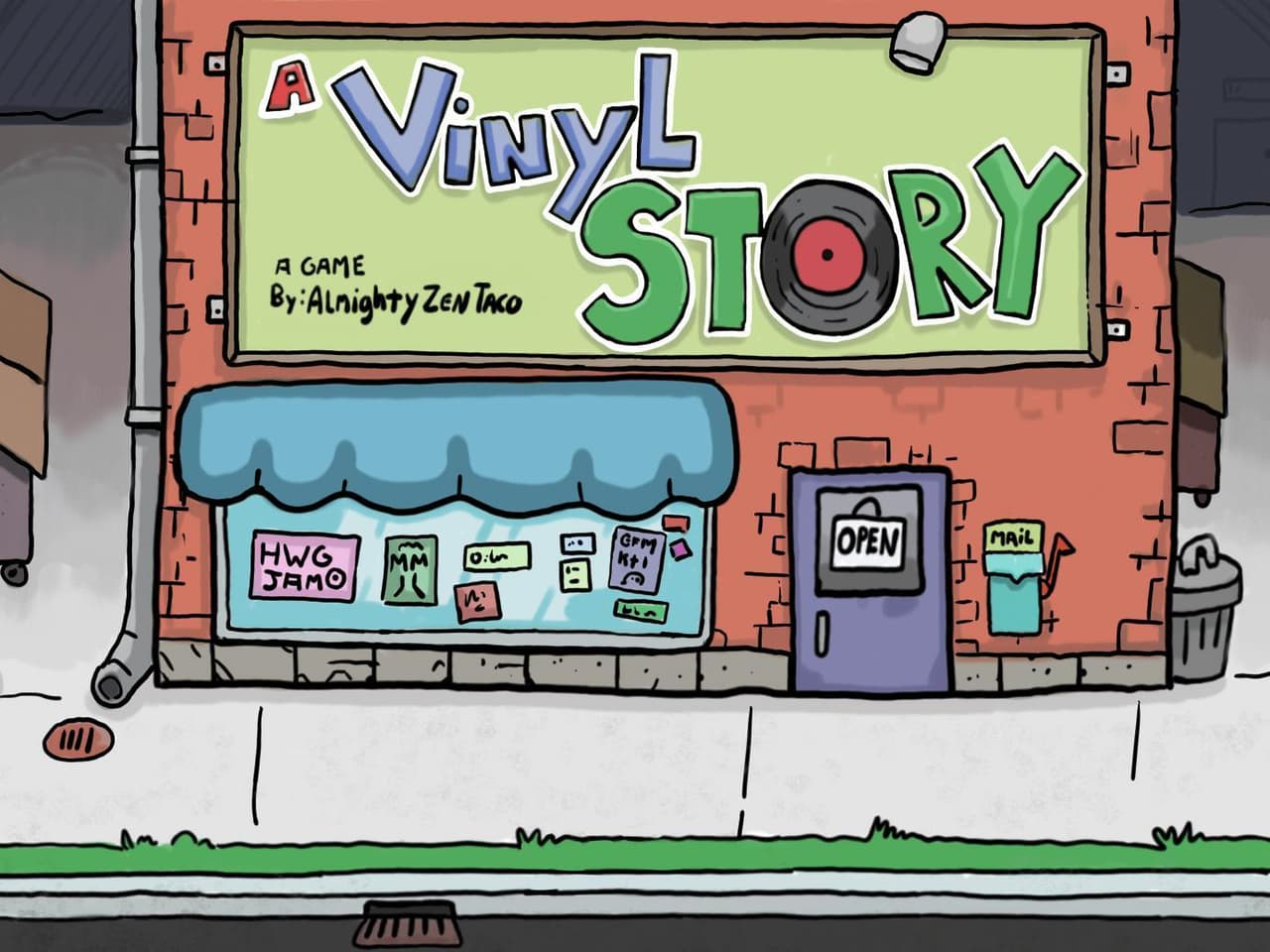 A Vinyl Story - HWG Jam Entry