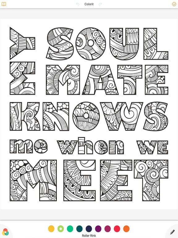 NataliArt Love Coloring book screenshot 3